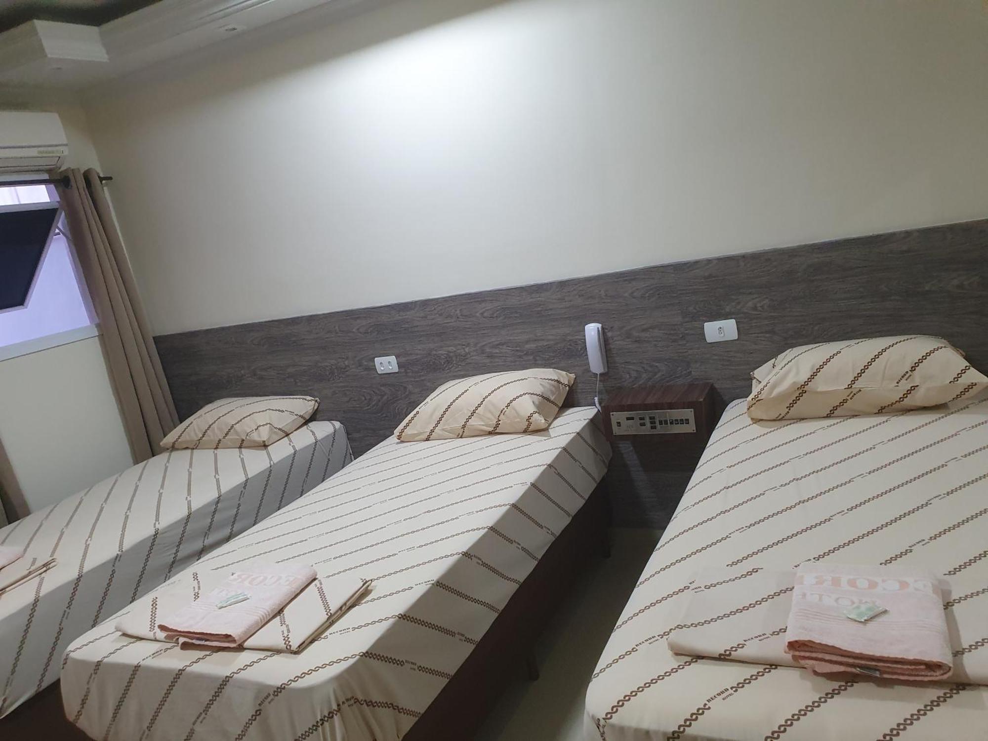 Hotel Record Santo André Dış mekan fotoğraf